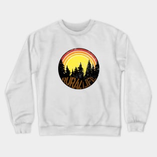 Rural Life Crewneck Sweatshirt